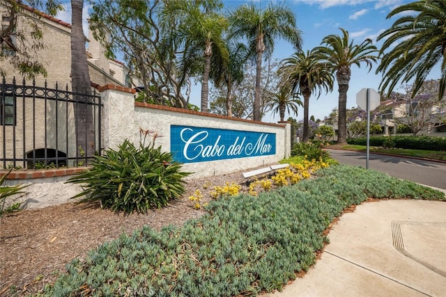 17202 Corbina Ln Unit 206, Huntington Beach, CA 92649 - view of community sign
