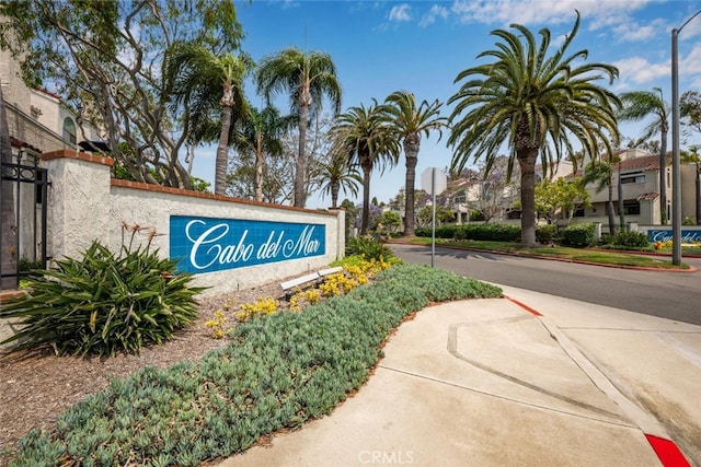 17202 Corbina Ln Unit 206, Huntington Beach, CA 92649 - community sign featuring a residential view