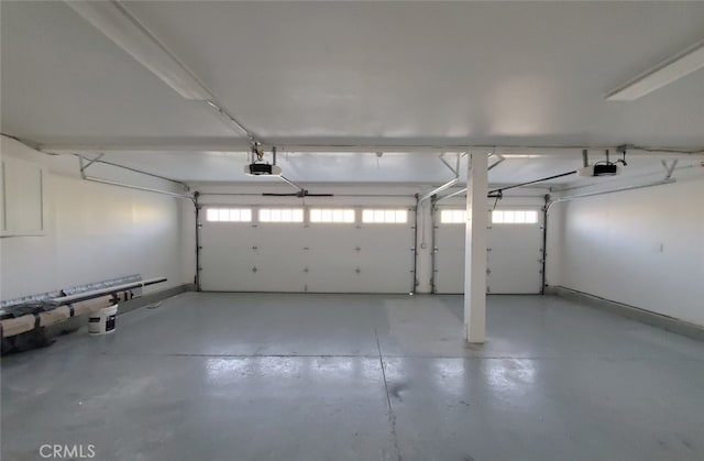 4263 E Ranch Gate Rd, Anaheim Hills, CA 92807 - garage featuring a garage door opener