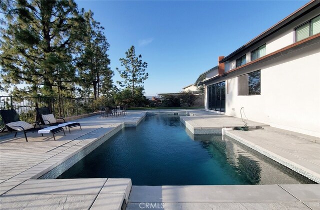 4263 E Ranch Gate Rd, Anaheim Hills, CA 92807 - view of pool featuring a patio