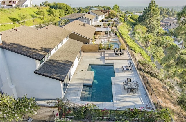 4263 E Ranch Gate Rd, Anaheim Hills, CA 92807 - aerial view of residential area
