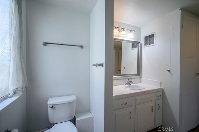 270 Avenida Sevilla Unit C, Laguna Woods, CA 92637 - half bath featuring toilet and vanity