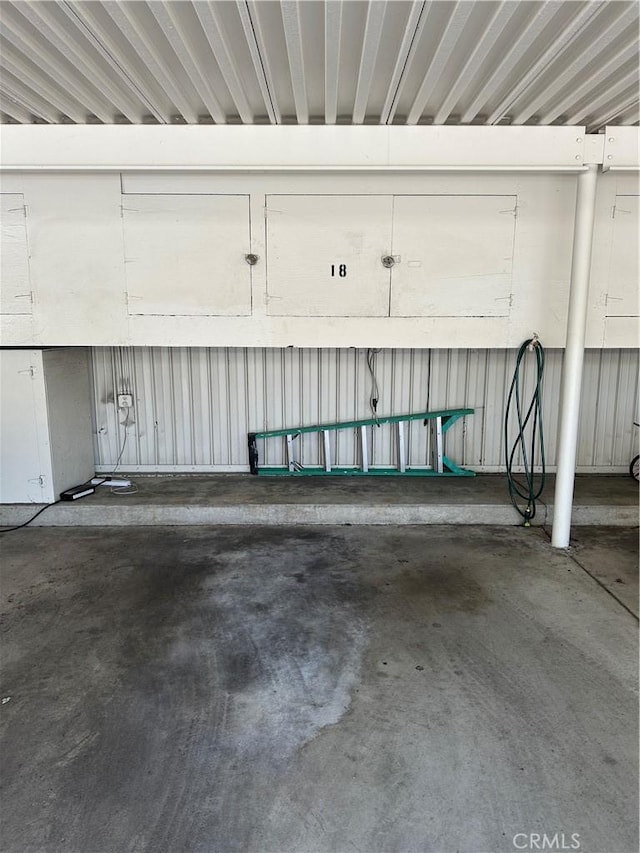 270 Avenida Sevilla Unit C, Laguna Woods, CA 92637 - view of garage