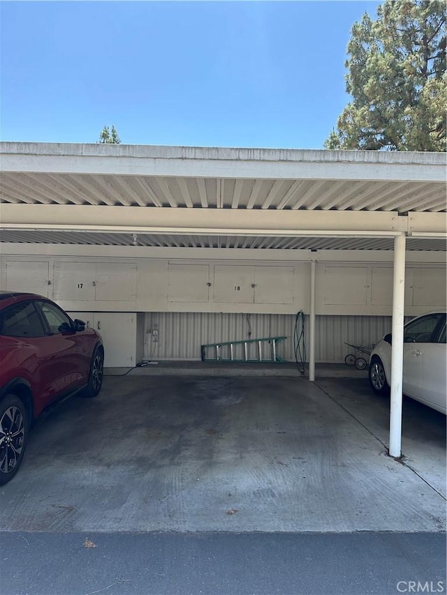 270 Avenida Sevilla Unit C, Laguna Woods, CA 92637 - garage featuring covered parking