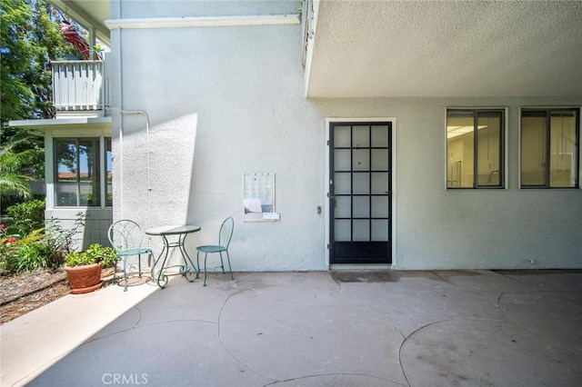 270 Avenida Sevilla Unit C, Laguna Woods, CA 92637 - view of patio with a balcony