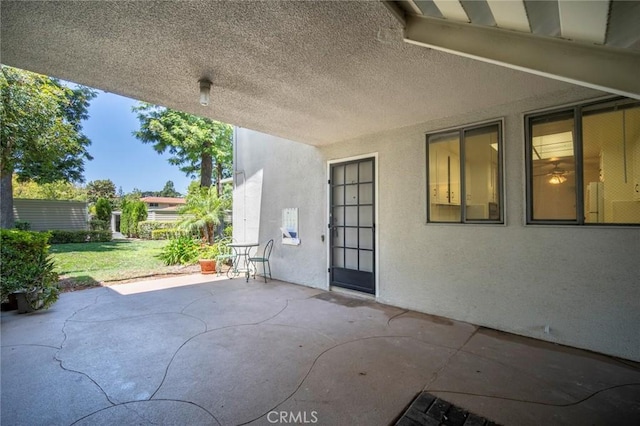 270 Avenida Sevilla Unit C, Laguna Woods, CA 92637 - view of patio / terrace