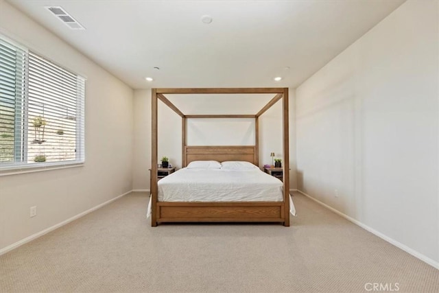 11653 Couples Ct, Beaumont, CA 92223 - carpeted bedroom featuring baseboards and recessed lighting