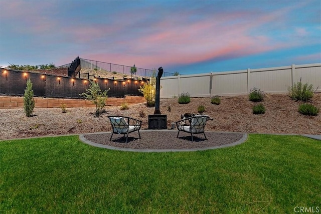 11653 Couples Ct, Beaumont, CA 92223 - view of yard