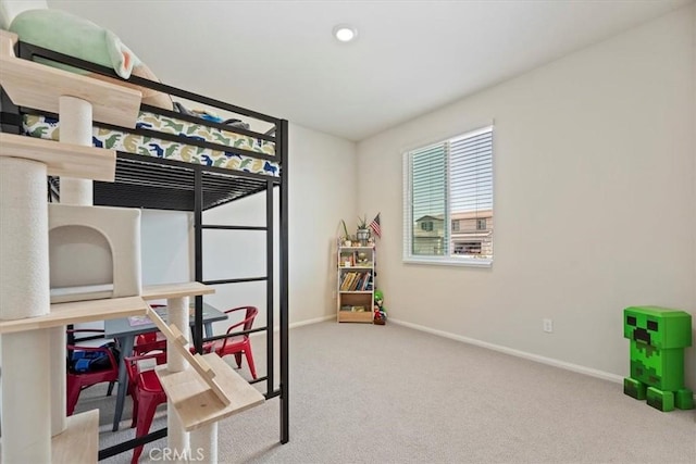 11653 Couples Ct, Beaumont, CA 92223 - bedroom featuring carpet floors, baseboards, and recessed lighting