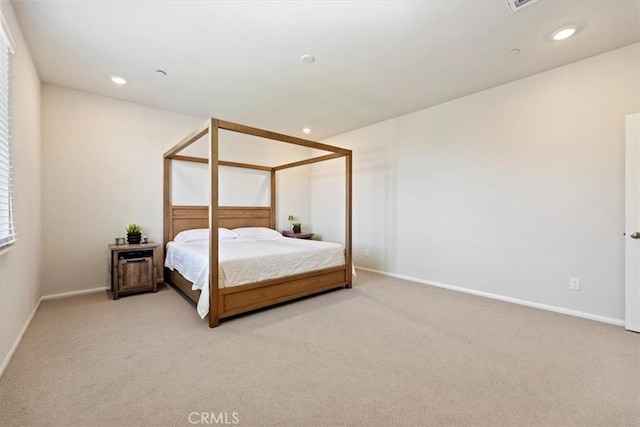 11653 Couples Ct, Beaumont, CA 92223 - bedroom with carpet, baseboards, and recessed lighting