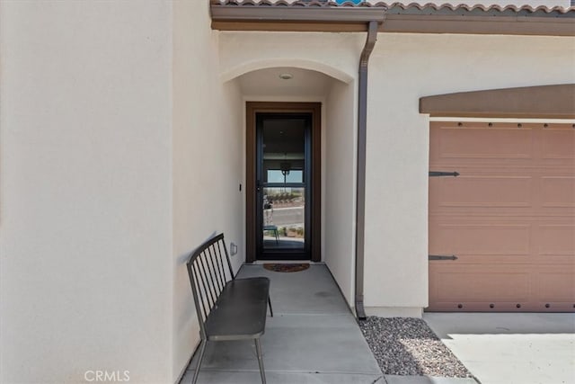 11653 Couples Ct, Beaumont, CA 92223 - entrance to property featuring stucco siding and a tiled roof