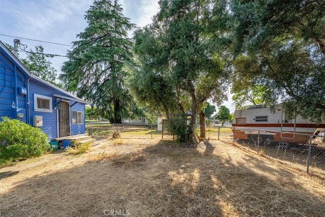 818 6th St, Corning, CA 96021 - view of yard