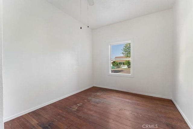 818 6th St, Corning, CA 96021 - unfurnished room with hardwood / wood-style floors and baseboards