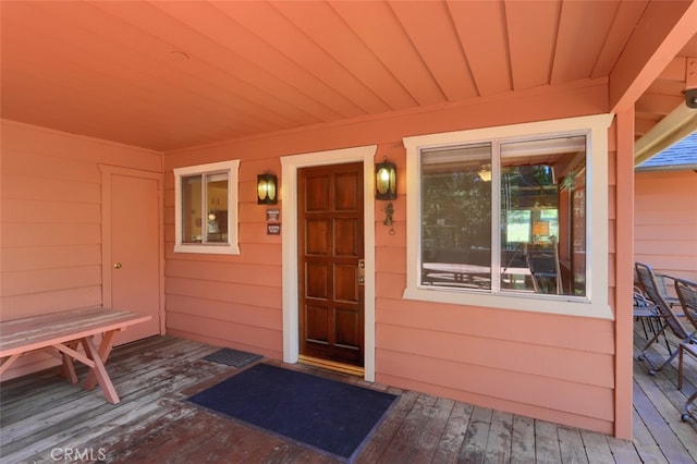 8067 Chilnualna Falls Rd, Wawona, CA 95389 - view of doorway to property