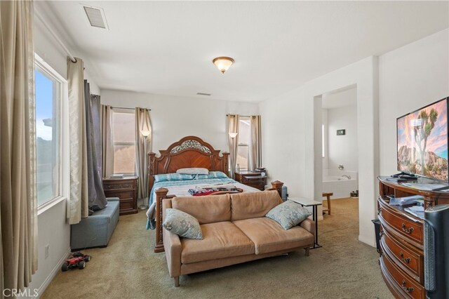 3042 San Luis Dr, Lancaster, CA 93535 - view of carpeted bedroom