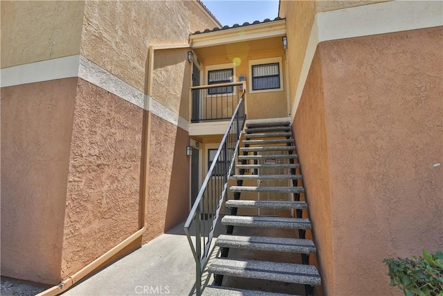10655 Lemon Ave Unit 2402, Rancho Cucamonga, CA 91737 - view of staircase