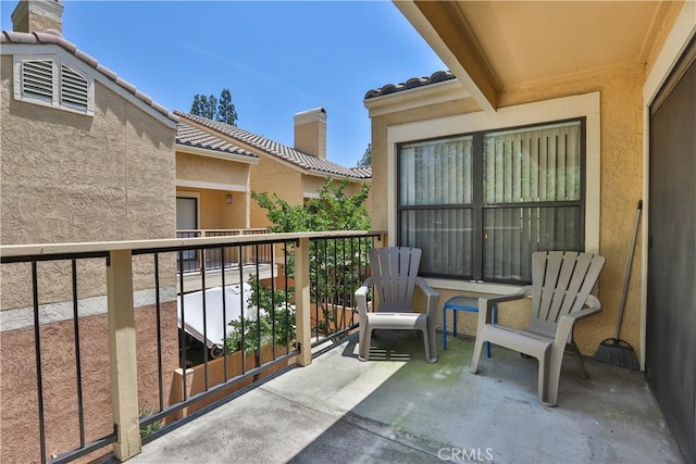 10655 Lemon Ave Unit 2402, Rancho Cucamonga, CA 91737 - view of balcony
