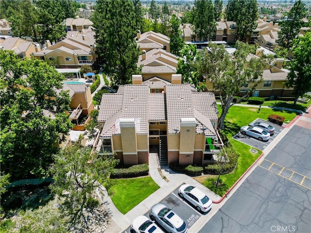 10655 Lemon Ave Unit 2402, Rancho Cucamonga, CA 91737 - aerial view of residential area