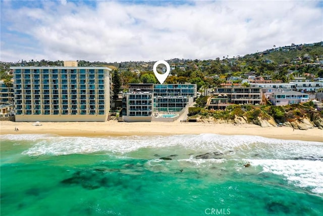 1585 S Coast Unit 2, Laguna Beach, CA 92651 - drone / aerial view of extended coastline