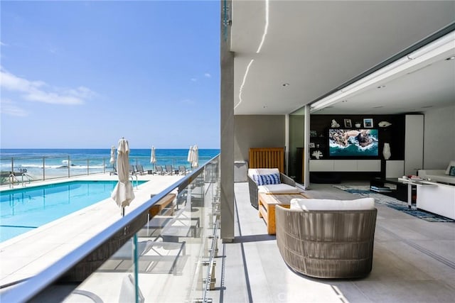 1585 S Coast Unit 2, Laguna Beach, CA 92651 - balcony with a water view