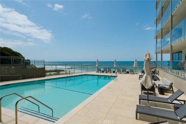 1585 S Coast Unit 2, Laguna Beach, CA 92651 - community pool with a water view