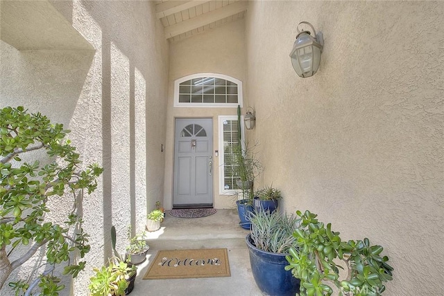 10644 Claridge Pl, Whittier, CA 90603 - property entrance featuring stucco siding