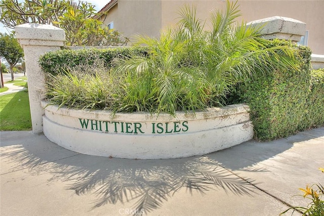 10644 Claridge Pl, Whittier, CA 90603 - view of community sign