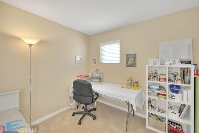 10644 Claridge Pl, Whittier, CA 90603 - carpeted home office with baseboards