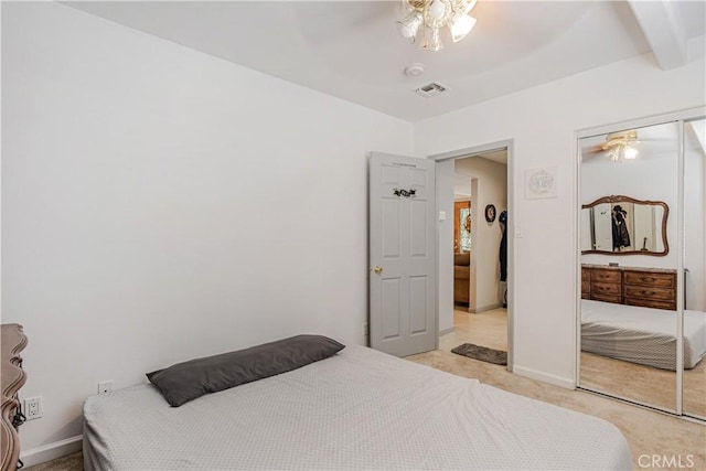8960 Telfair Ave, Sun Valley, CA 91352 - bedroom featuring a ceiling fan