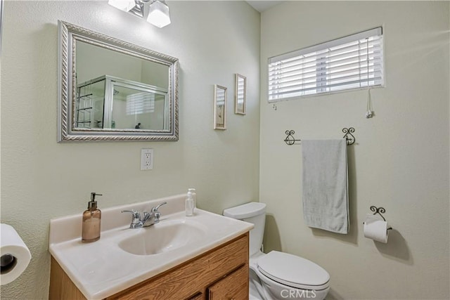 8960 Telfair Ave, Sun Valley, CA 91352 - full bath featuring vanity and a shower with shower door