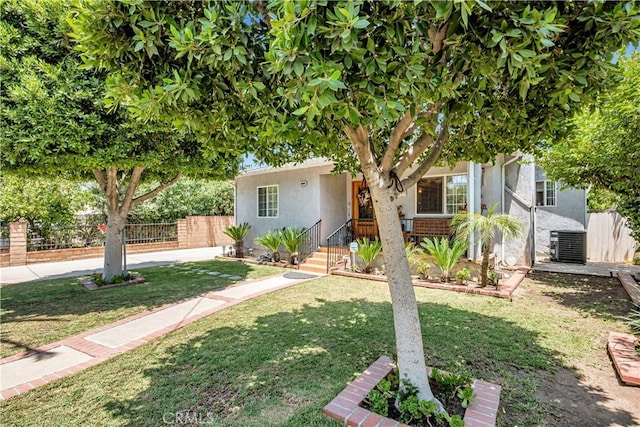 8960 Telfair Ave, Sun Valley, CA 91352 - view of front of house featuring stucco siding