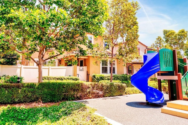 5764 Alcala Way, Riverside, CA 92505 - view of community jungle gym
