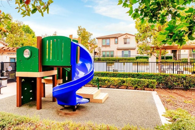 5764 Alcala Way, Riverside, CA 92505 - community jungle gym with a water view