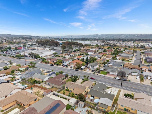2862 Coronado Ave, San Diego, CA 92154 - aerial view of property and surrounding area featuring nearby suburban area