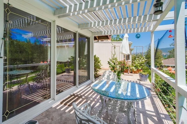 1129 La Casa, San Marcos, CA 92078 - unfurnished sunroom featuring plenty of natural light