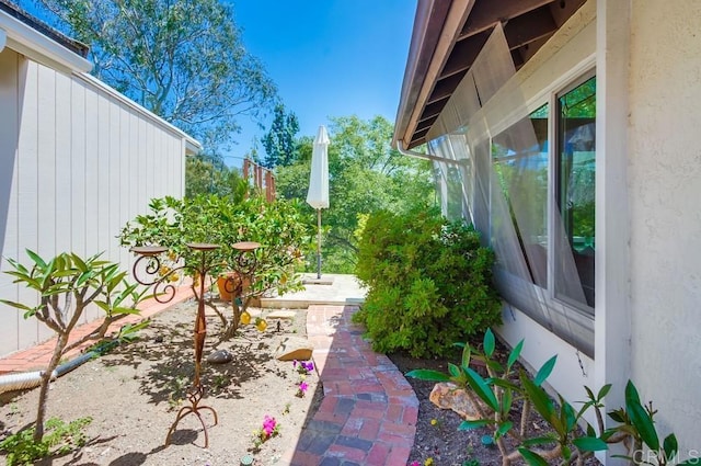 1129 La Casa, San Marcos, CA 92078 - view of yard with a patio area