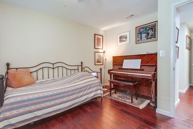 1129 La Casa, San Marcos, CA 92078 - bedroom with wood finished floors and baseboards