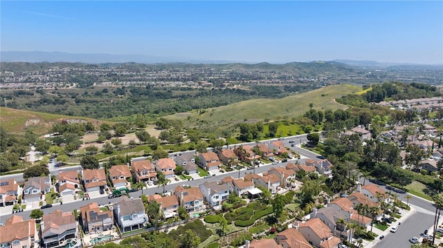 25311 Misty Rdg, Mission Viejo, CA 92692 - aerial view of property and surrounding area with nearby suburban area and mountains