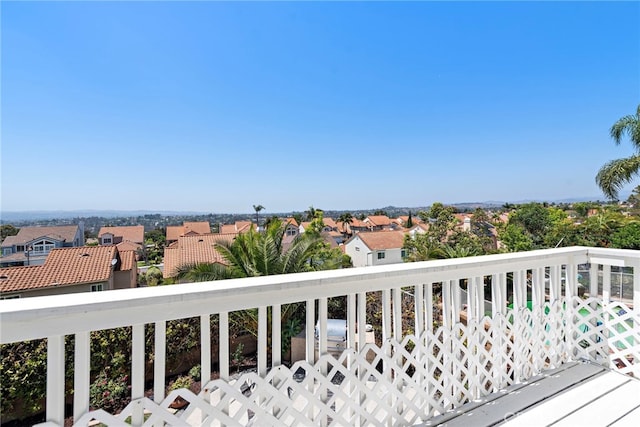 25311 Misty Rdg, Mission Viejo, CA 92692 - balcony featuring a residential view