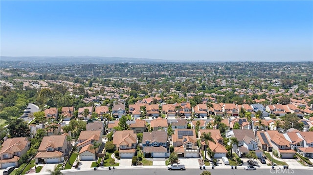 25311 Misty Rdg, Mission Viejo, CA 92692 - aerial overview of property's location with nearby suburban area