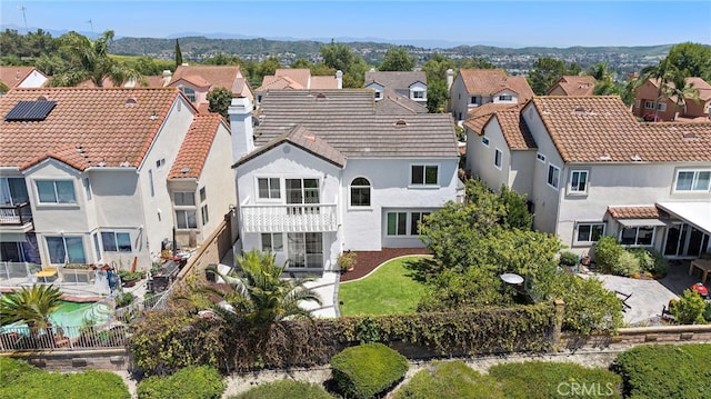 25311 Misty Rdg, Mission Viejo, CA 92692 - aerial perspective of suburban area