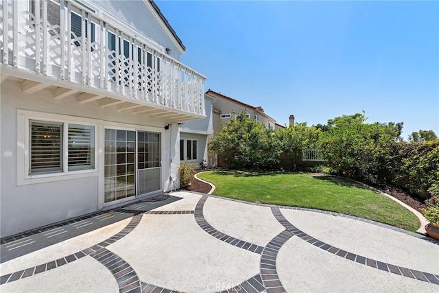 25311 Misty Rdg, Mission Viejo, CA 92692 - view of patio / terrace featuring a balcony