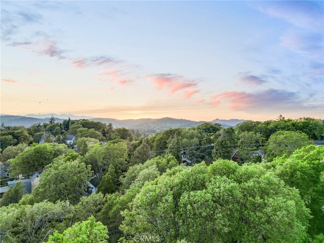 233 Glen Avon Dr, Cedar Glen, CA 92321 - mountain view featuring a forest