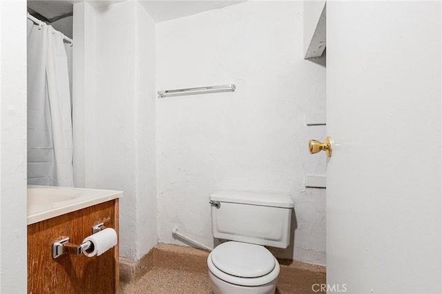 233 Glen Avon Dr, Cedar Glen, CA 92321 - full bath featuring vanity and toilet