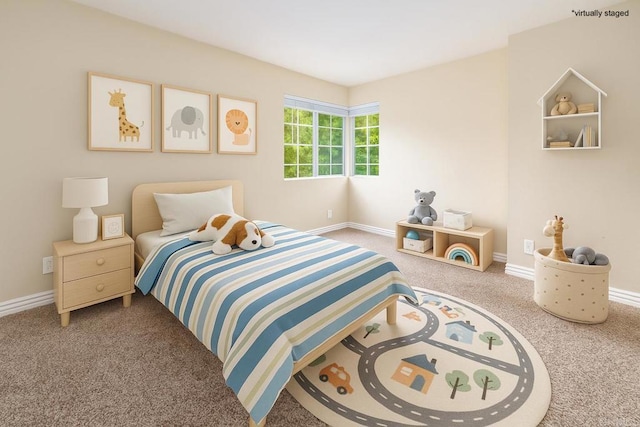 1253 Manzana Way, San Diego, CA 92139 - bedroom featuring carpet and baseboards
