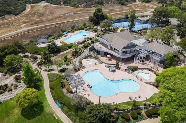 1253 Manzana Way, San Diego, CA 92139 - view of property location with a pool