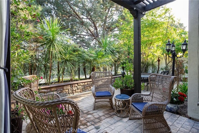 114 Via Monte Picayo, San Clemente, CA 92673 - view of patio / terrace with a pergola