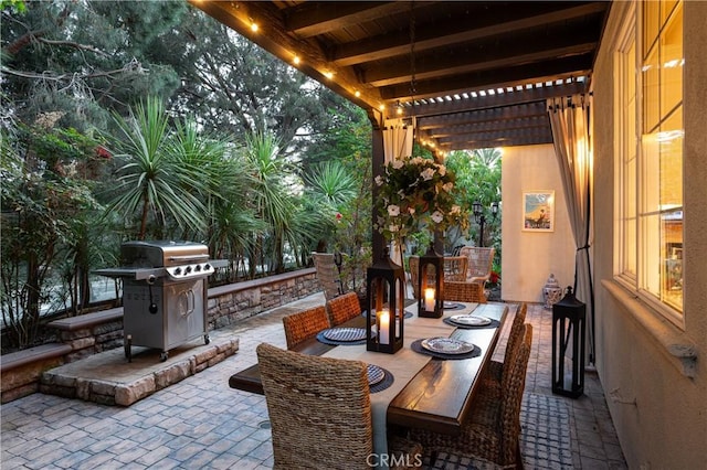 114 Via Monte Picayo, San Clemente, CA 92673 - view of patio / terrace with a pergola and a grill