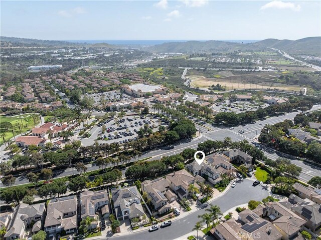 114 Via Monte Picayo, San Clemente, CA 92673 - aerial view of property's location with nearby suburban area
