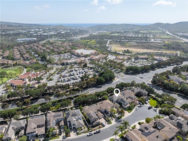 114 Via Monte Picayo, San Clemente, CA 92673 - aerial overview of property's location with nearby suburban area